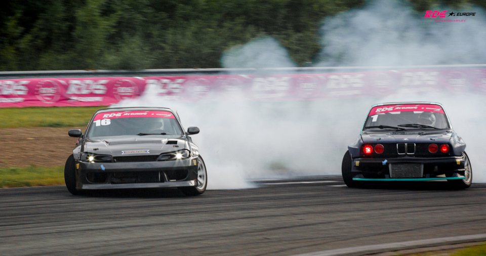 ТОП-8 Шатов vs Козлов-М — Nissan Silvia (S15)