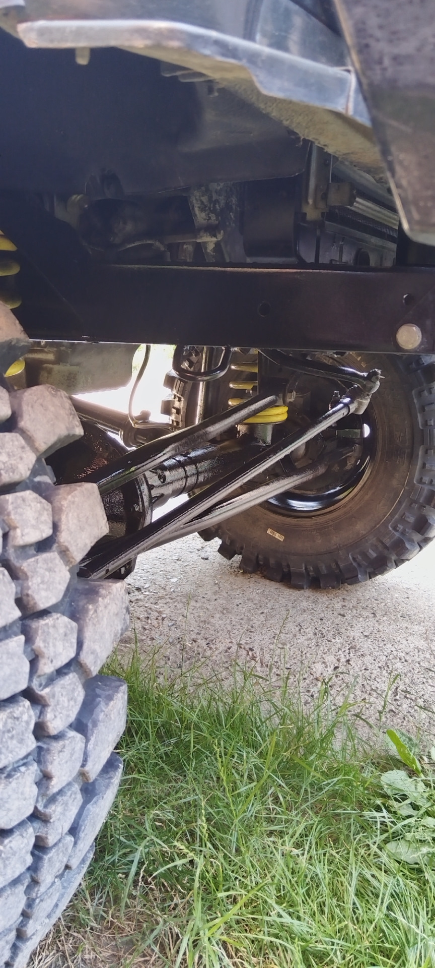 Фото в бортжурнале УАЗ 315195 Hunter