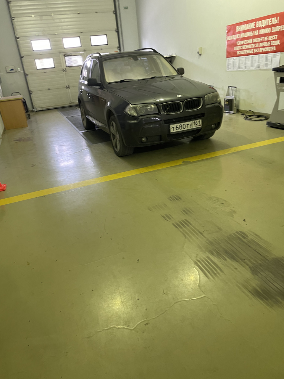 Прохождение тех. осмотра — BMW X3 (E83), 3 л, 2006 года | техосмотр | DRIVE2