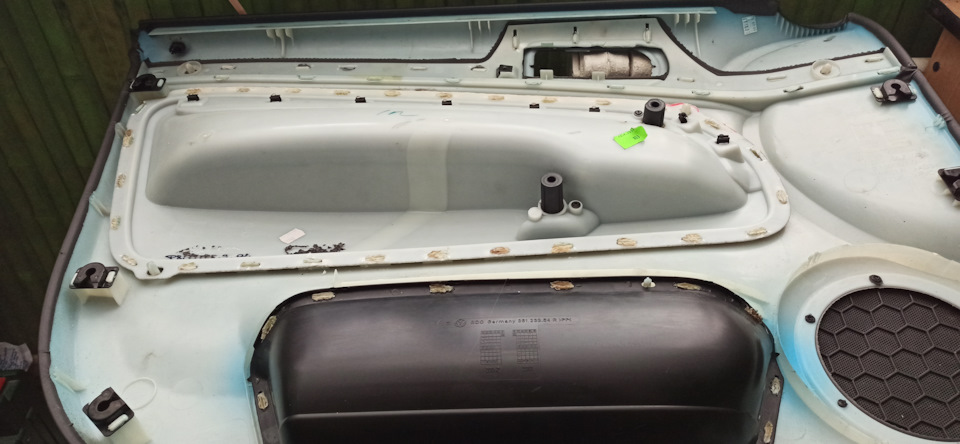 В целом готово — Volkswagen Passat Variant (B5)