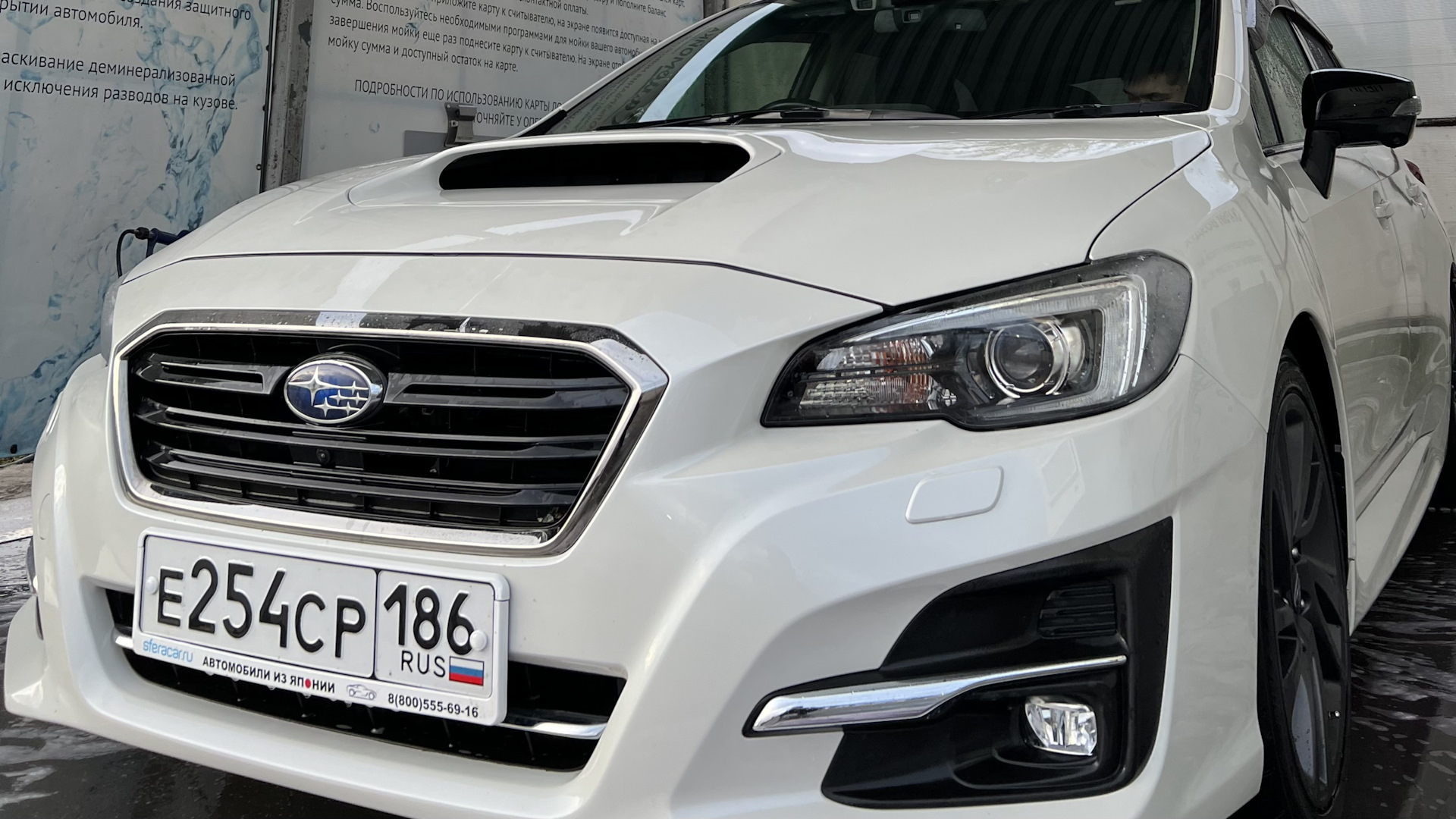 Subaru Levorg (1G) 1.6 бензиновый 2019 | LEVA на DRIVE2