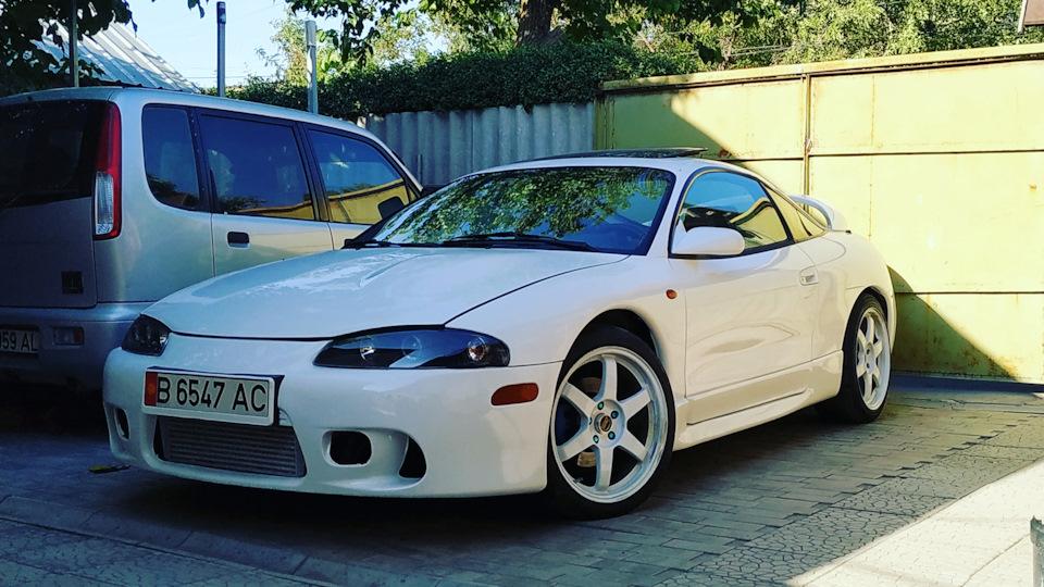Mitsubishi Eclipse Американочка VR-4™