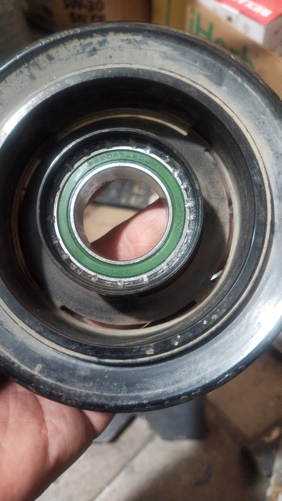 32BD4718T12DD Подшипник муфты кондиционера 32/47/18 HR15, CR14, G20A ...