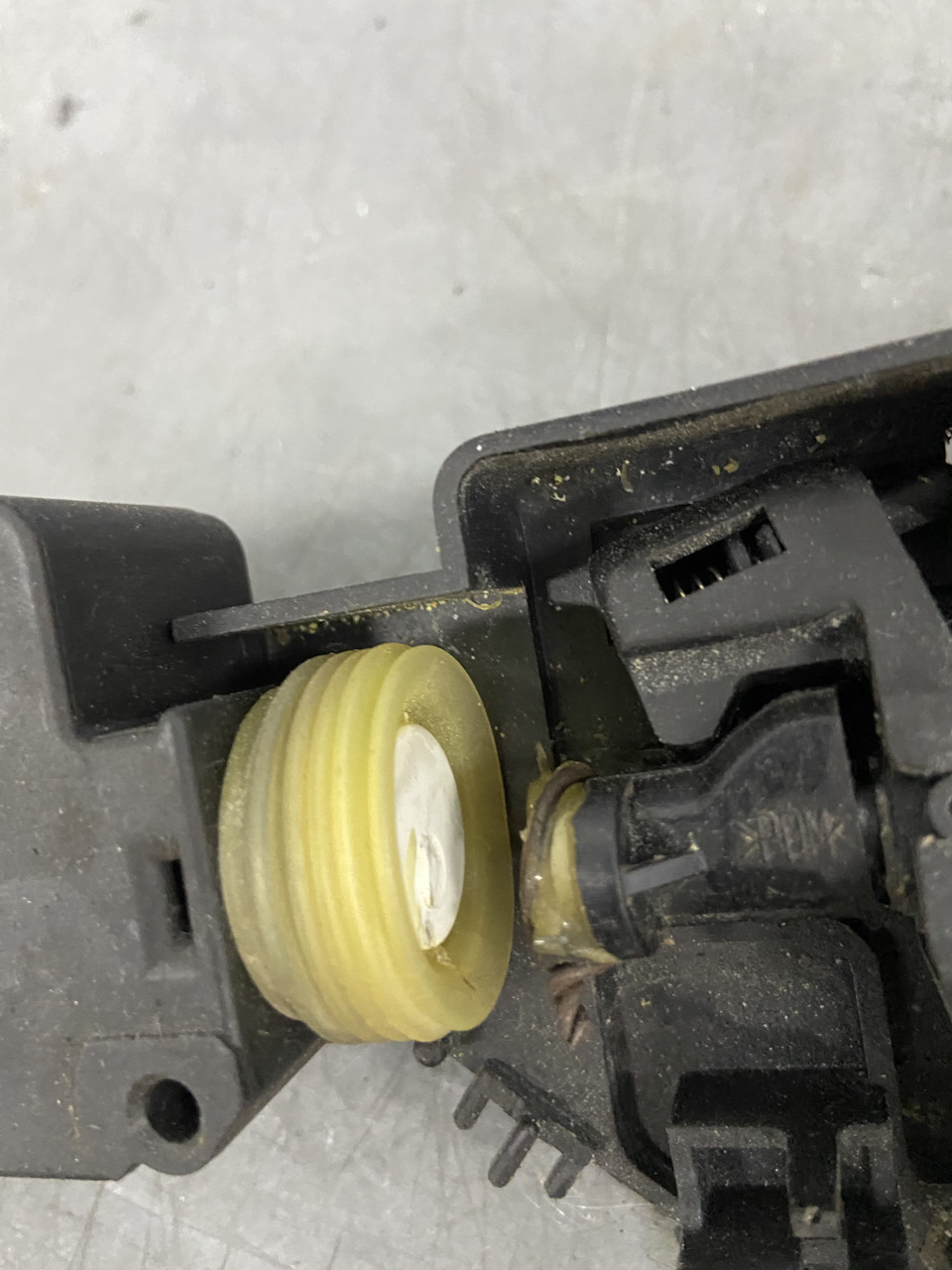 Не закрывается крышка багажника Mercedes Benz Ml w163 — Mercedes-Benz M ...