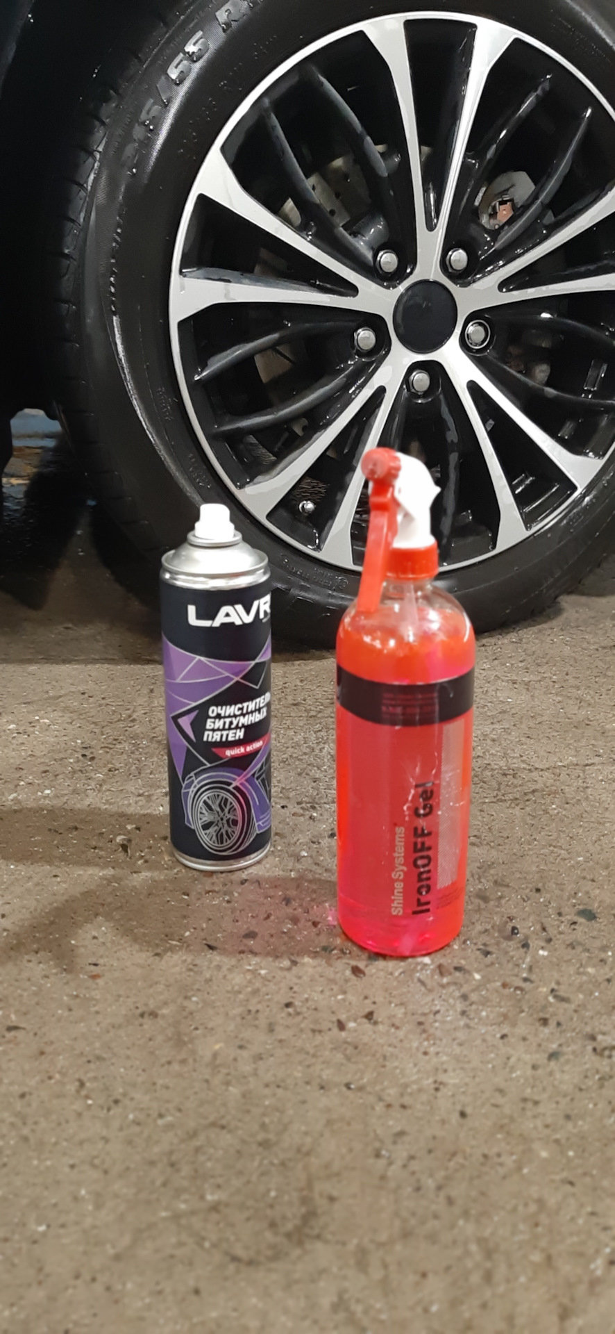 Керамика от Quartz Master LIGHT — Toyota Camry (XV50), 2,5 л, 2014 года ...
