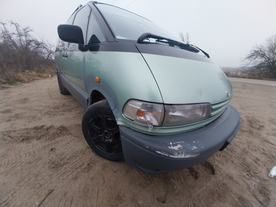 Фото в бортжурнале Toyota Previa (1G)