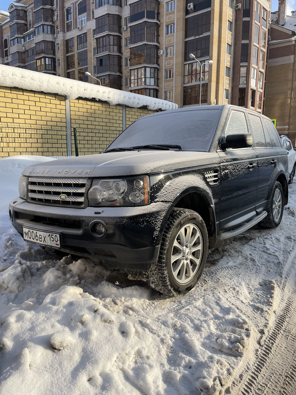 Продажа — Land Rover Range Rover Sport (1G), 4,4 л, 2007 года | продажа  машины | DRIVE2