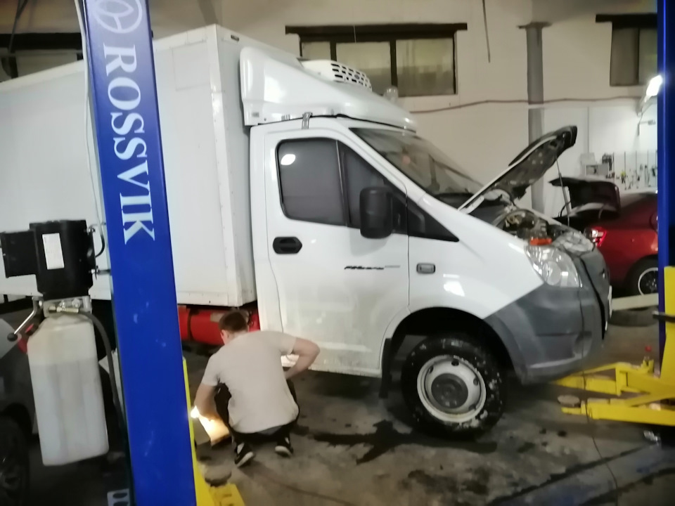 Удаление катализатора — ГАЗ Газель Next, 2,8 л, 2018 года | визит на ...