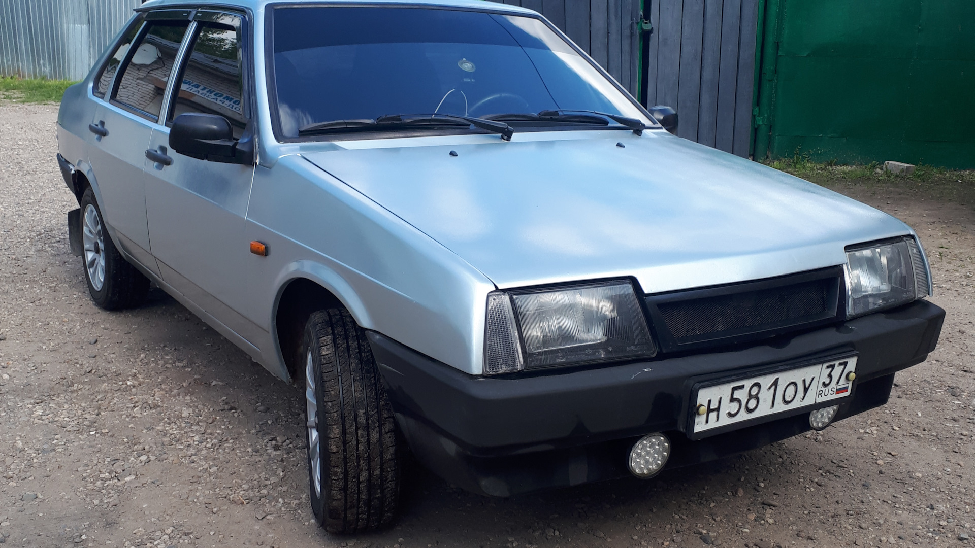 Lada 21099 1.5 бензиновый 2002 | Опал 419 на DRIVE2