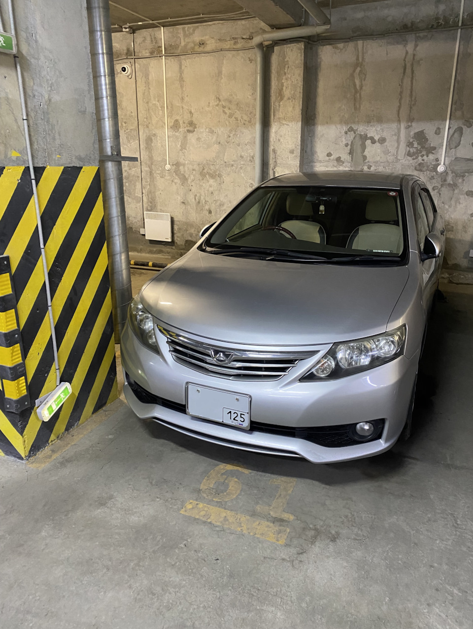 Замена номера на японский — Toyota Allion (T260), 1,5 л, 2011 года |  стайлинг | DRIVE2