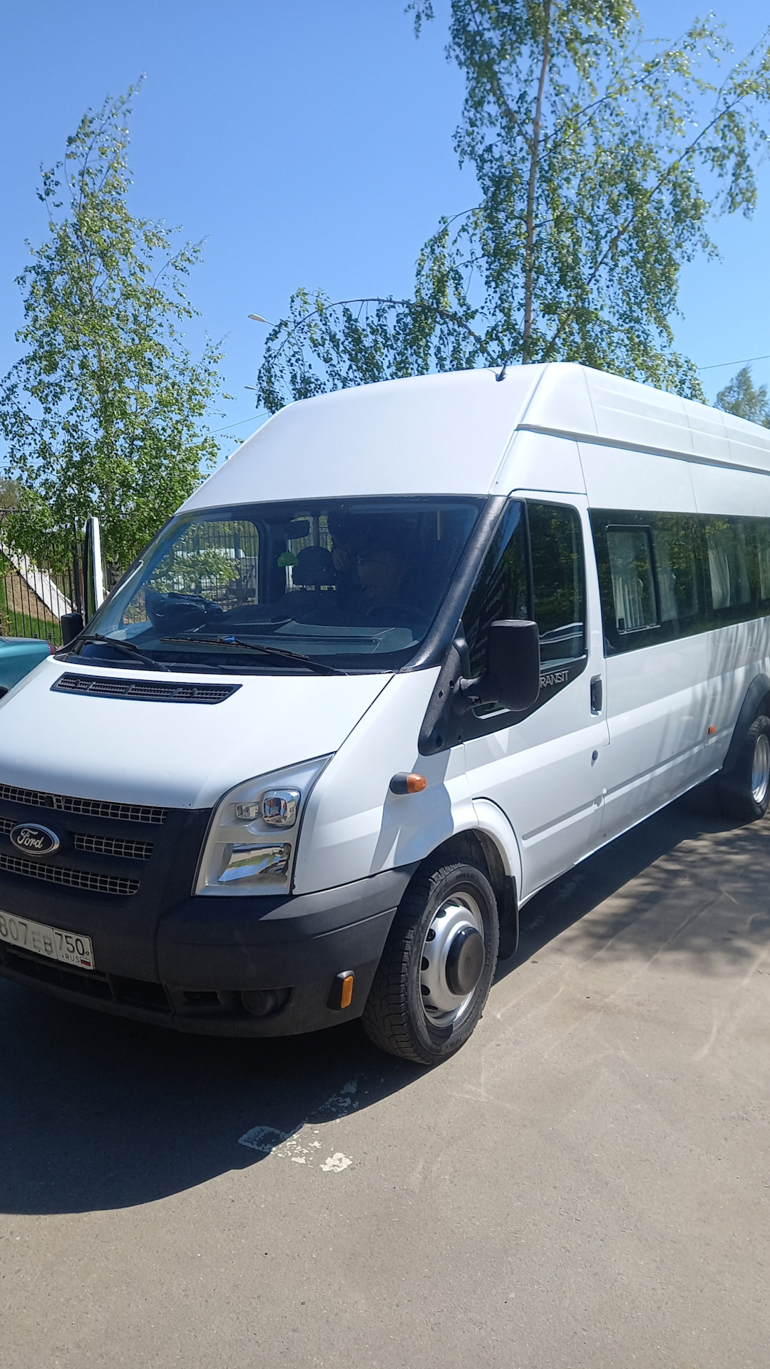 Новый автодом из форд транзит — Ford Transit (7G), 2,4 л, 2011 года ...