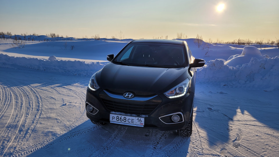 Отстреливает заправочный пистолет — Hyundai ix35, 2 л, 2015 года ...