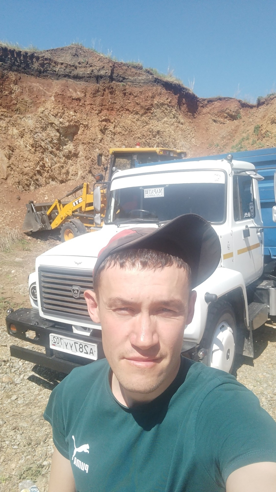 Работаем#Пгс# — ГАЗ 53, 4,8 л, 2012 года | фотография | DRIVE2