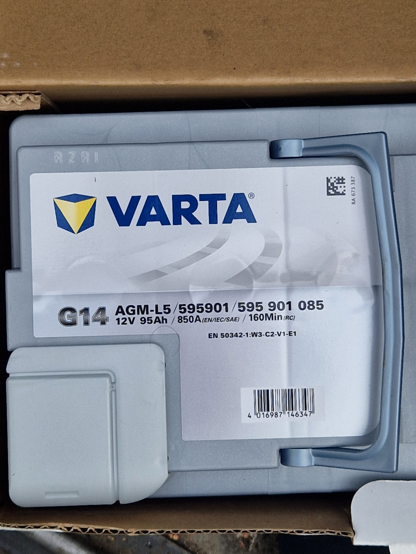 Varta 95ah