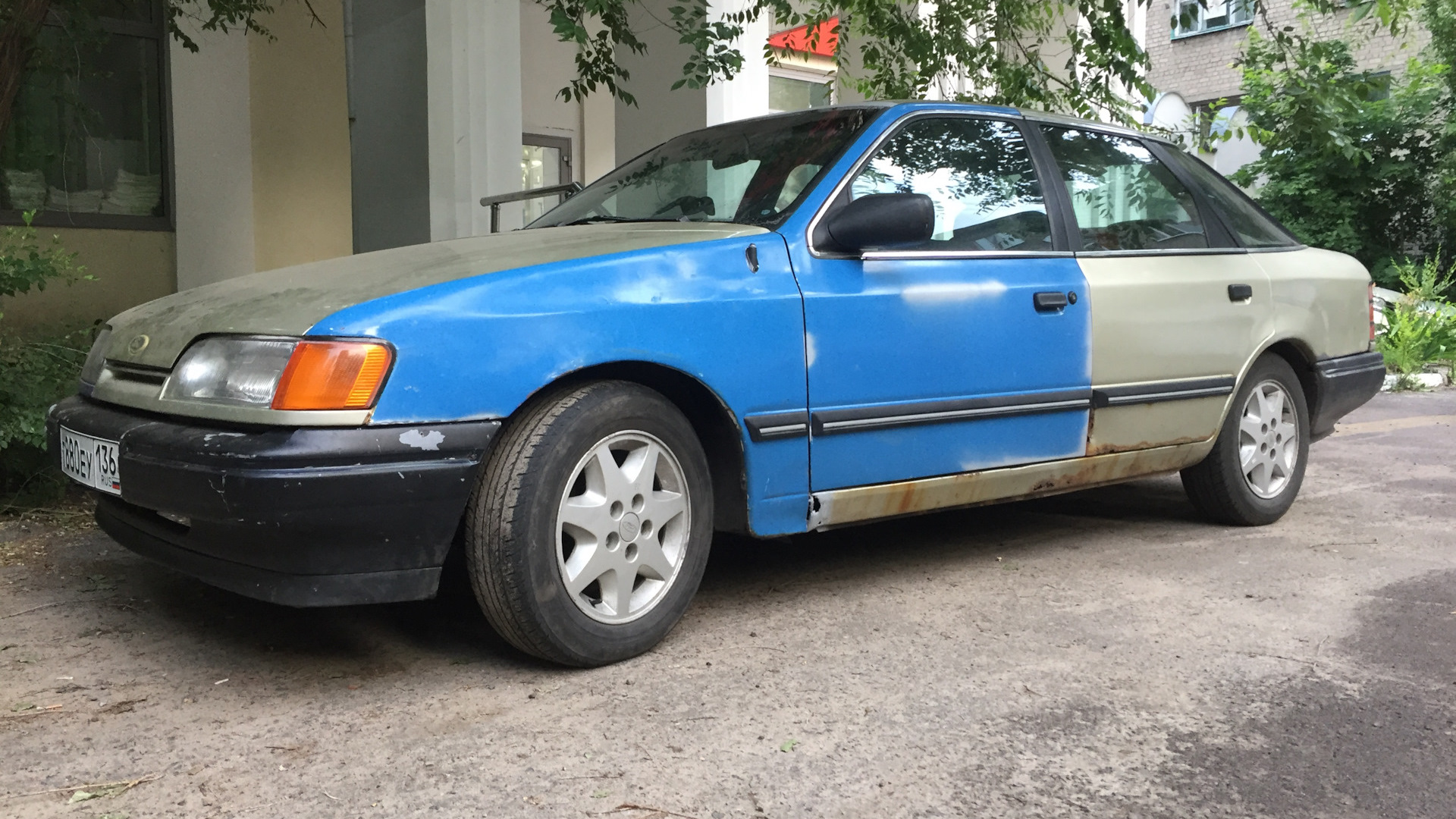 Ford Scorpio I 2.4 бензиновый 1989 | Tails на DRIVE2