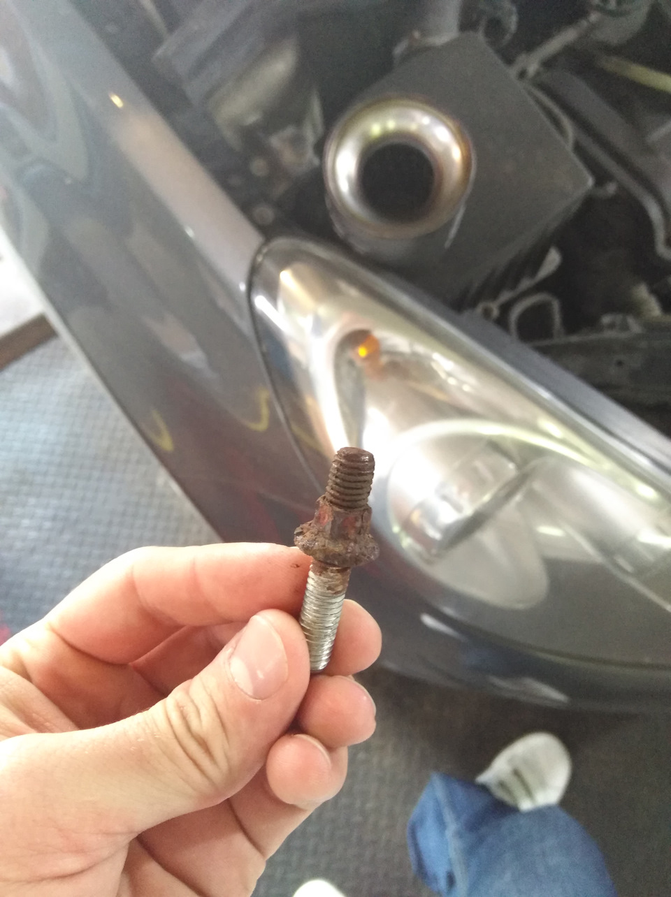 Фото в бортжурнале Opel Corsa D