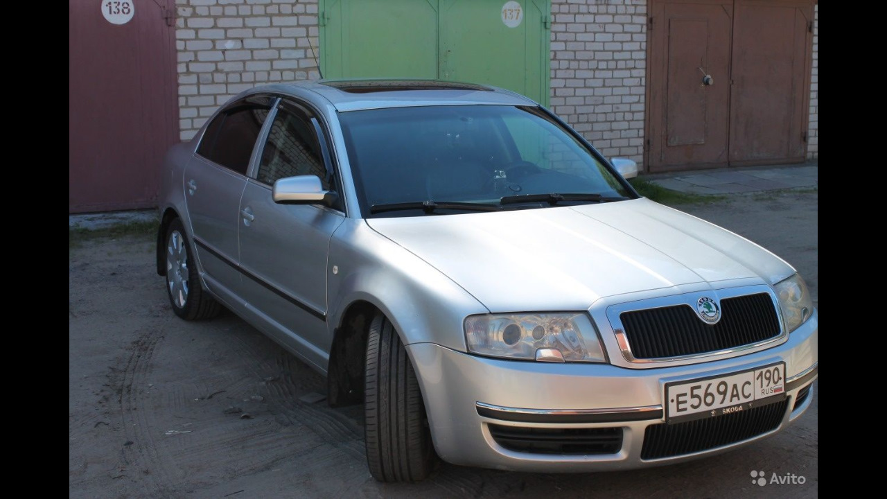 Skoda Superb Mk1 2.8 бензиновый 2002 | 2.8 193 л.с на DRIVE2