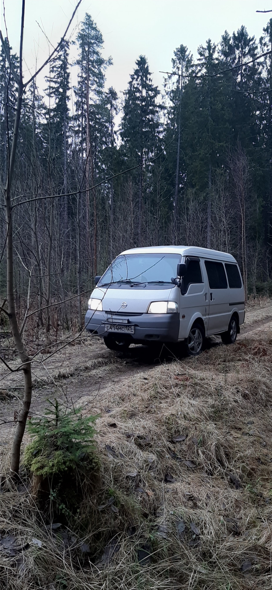 Карелия или Ленинградская область? Что выбрать на выходные? — Nissan  Vanette (4G), 1,8 л, 2010 года | путешествие | DRIVE2