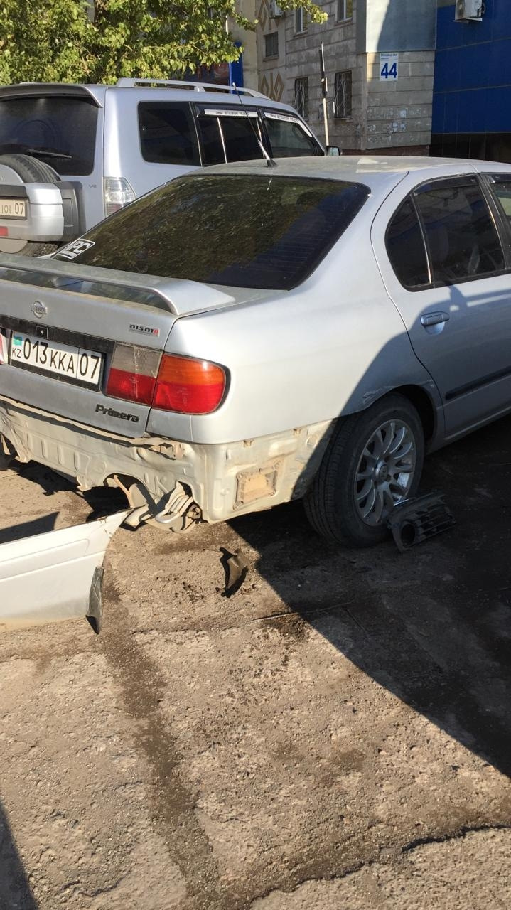 Беда не приходит одна. (ДТП) — Nissan Primera (P11), 2 л, 1997 года | ДТП |  DRIVE2