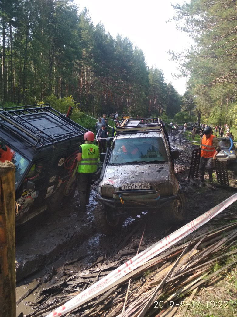 Фото в бортжурнале Lada 4x4 3D