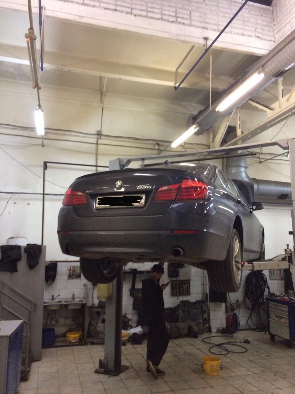 Ремонт АКПП BMW 535 — АКПП 03 на DRIVE2