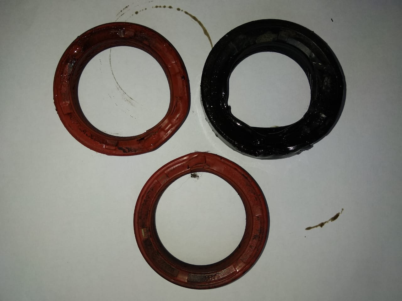 Замена ремня ГРМ, всех роликов, сальников распредвалов и коленвала ...