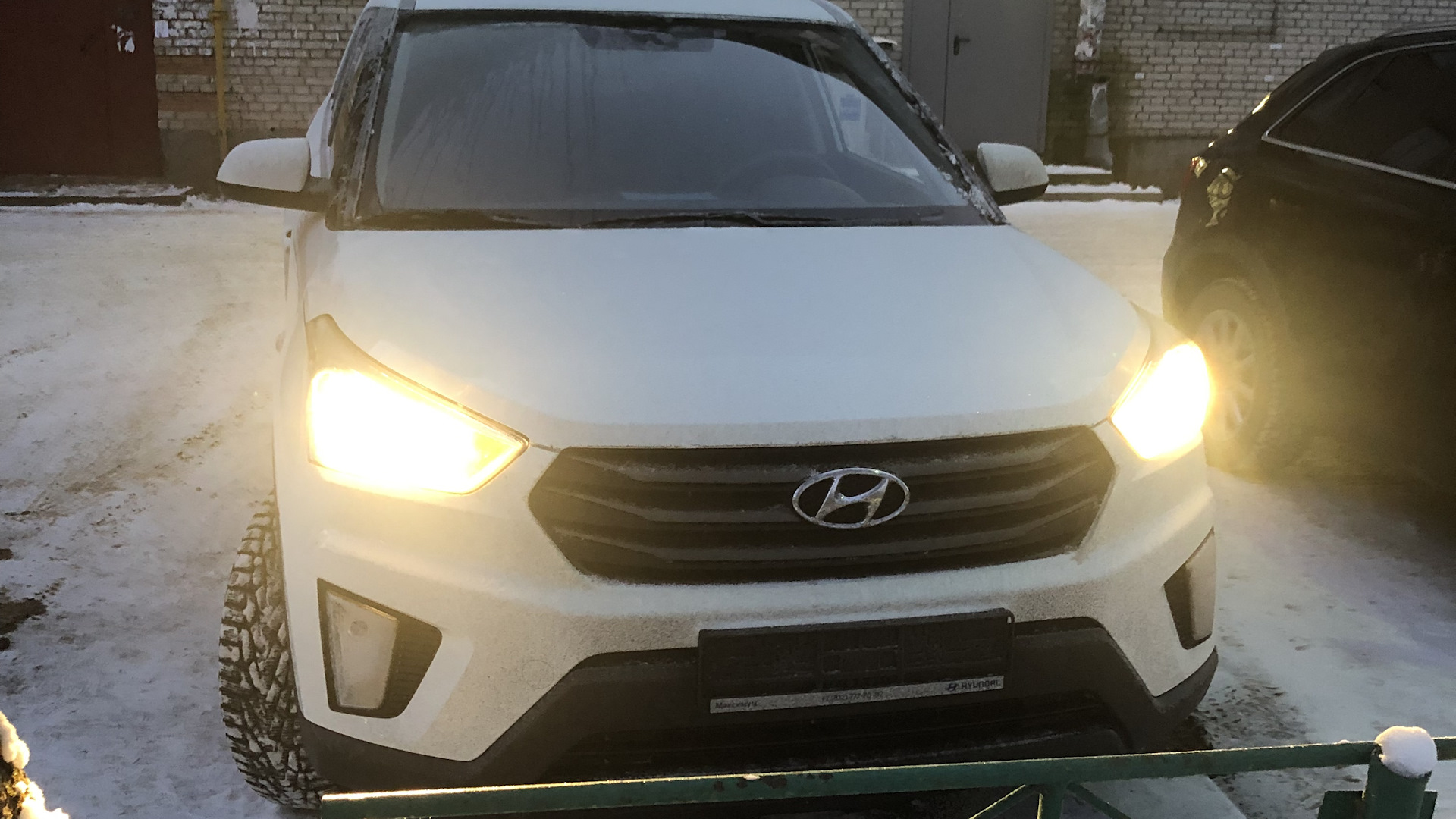 Hyundai Creta (1G) 1.6 бензиновый 2018 | Белый Пегас на DRIVE2