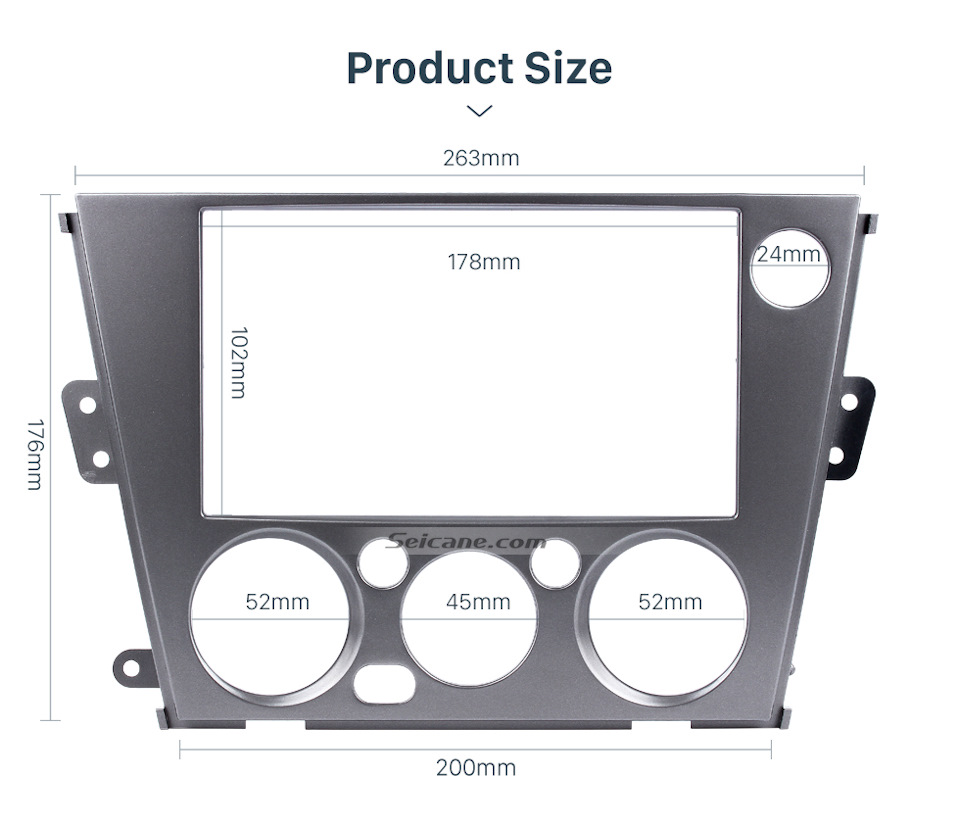 Рамка под двухдиновую магнитолу — Сообщество «Subaru Legacy (BL / BP ...