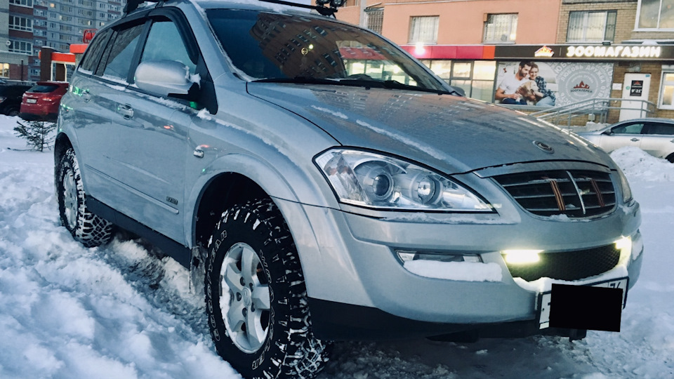 Как можно поехать на диагностику ходовой, а в итоге сделать бампер ...