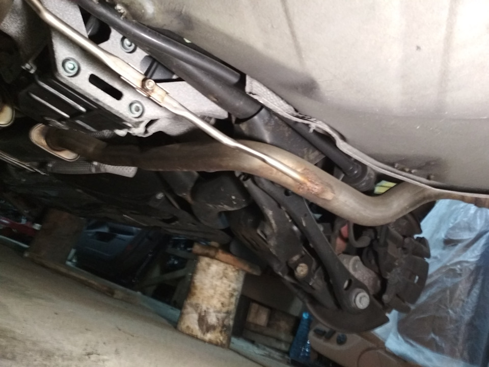 Фото в бортжурнале Audi A6 (C6)