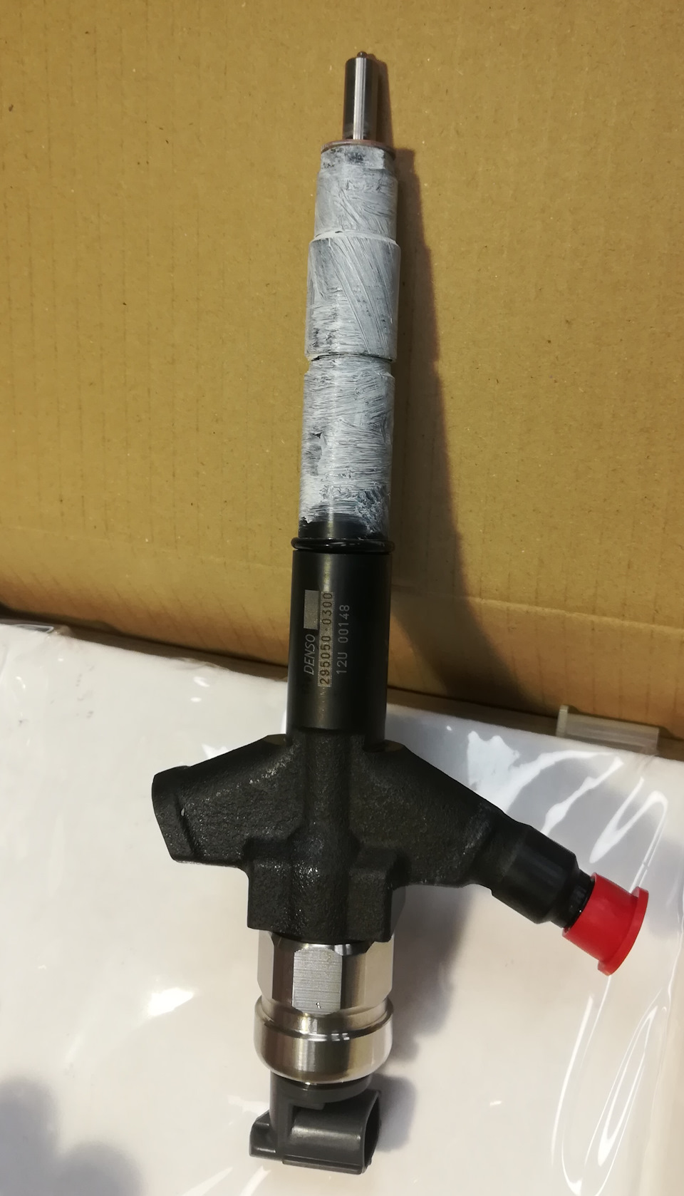 2950500300 Форсунка Denso 166005X00A NISSAN DENSO | Запчасти на DRIVE2