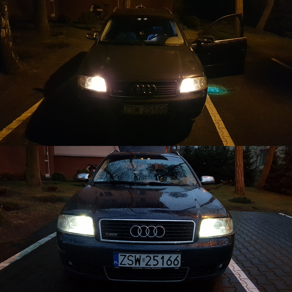 LED в габариты с Aliexpress — Audi A6 Avant (C5), 1,9 л, 2003 года |  запчасти | DRIVE2