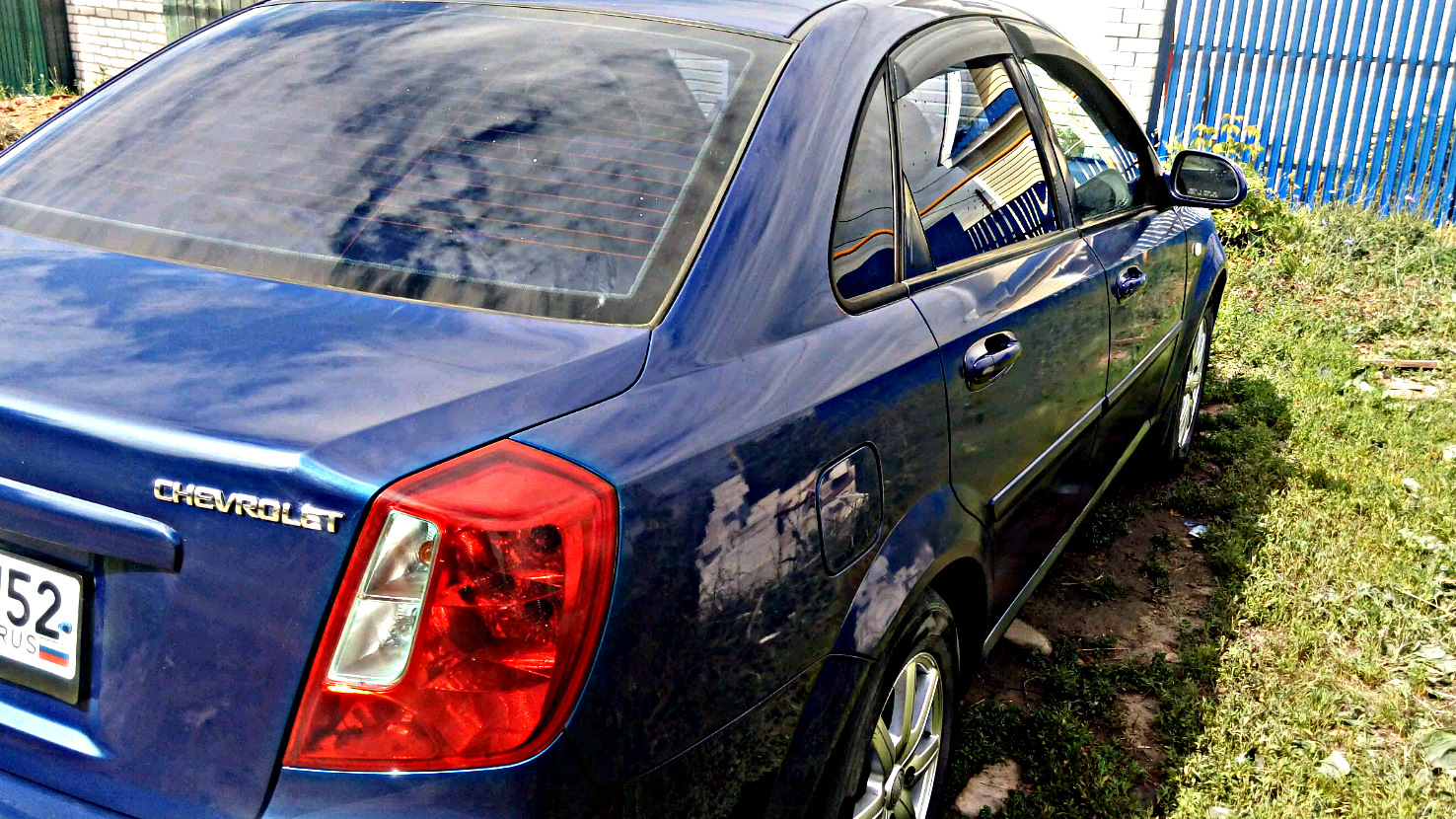 Chevrolet Lacetti Sedan 1.4 бензиновый 2005 | Imperial Blue на DRIVE2