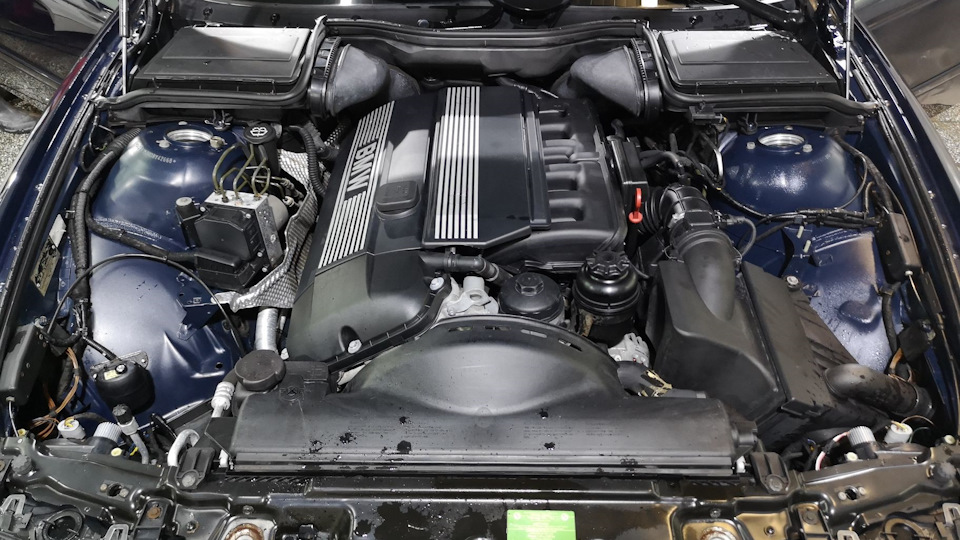 BMW 5 series E39 "Уникальный случай"