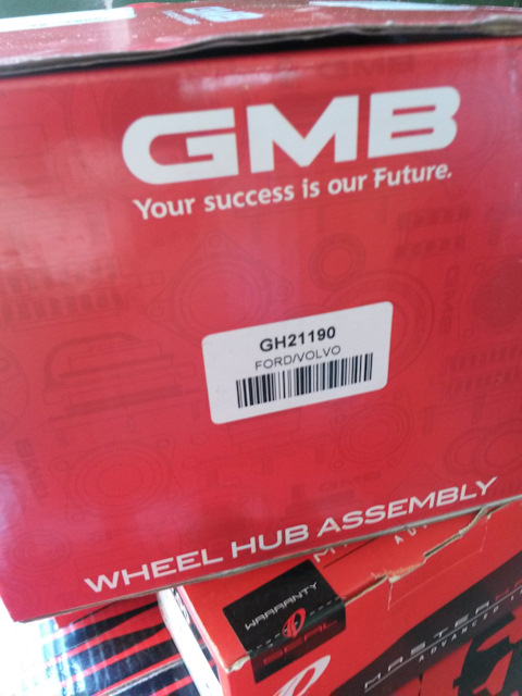 GH21190 Ступица колеса GMB | Запчасти на DRIVE2