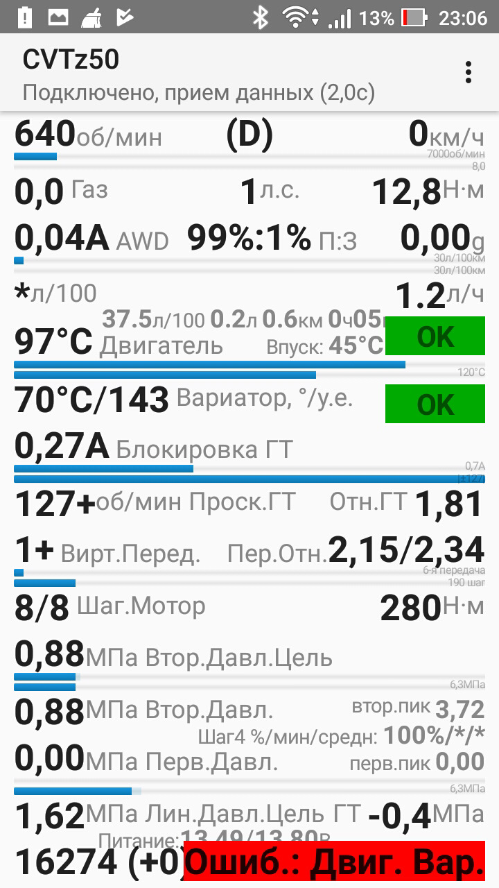 #3 Прошивка вариатора или отзывая кампания p2553 — Nissan Teana (J32 ...