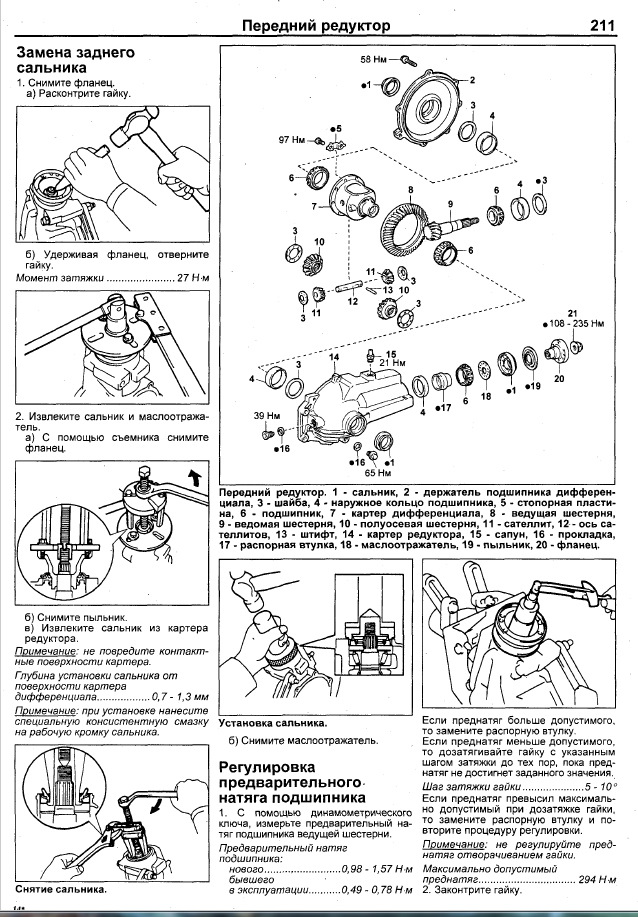 Прадо 150 раздатка схема