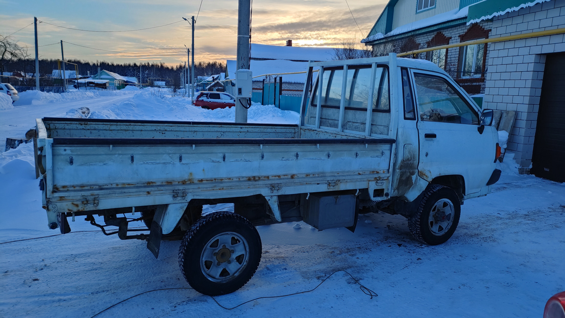 Toyota Town Ace (2G) 2.0 дизельный 1988 | Тойота Таун айс 2с дизел на DRIVE2