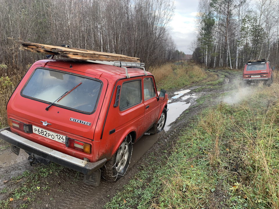 Новые старые надфарники — Lada 4x4 3D, 1,7 л, 1994 года | своими руками ...