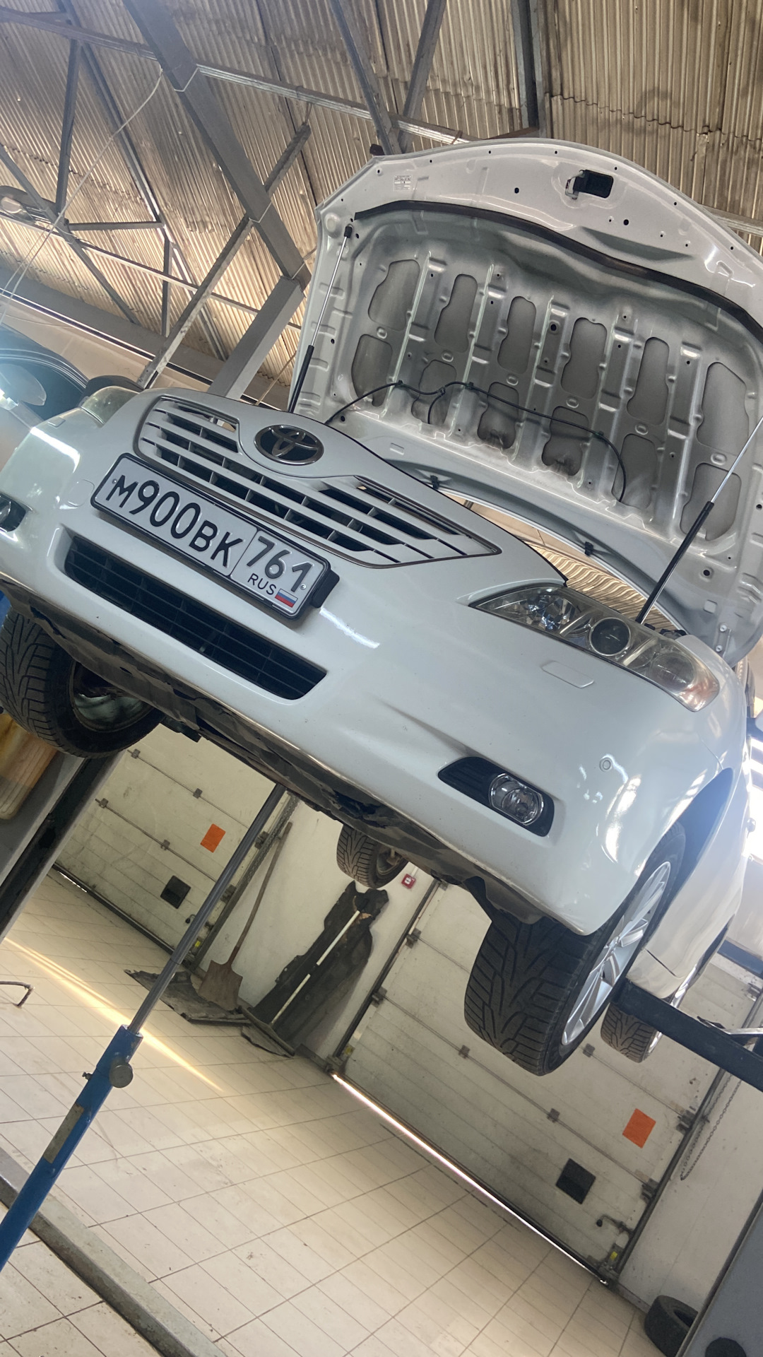 Приобретение и сразу диагностика. — Toyota Camry (XV40), 2,4 л, 2008 ...