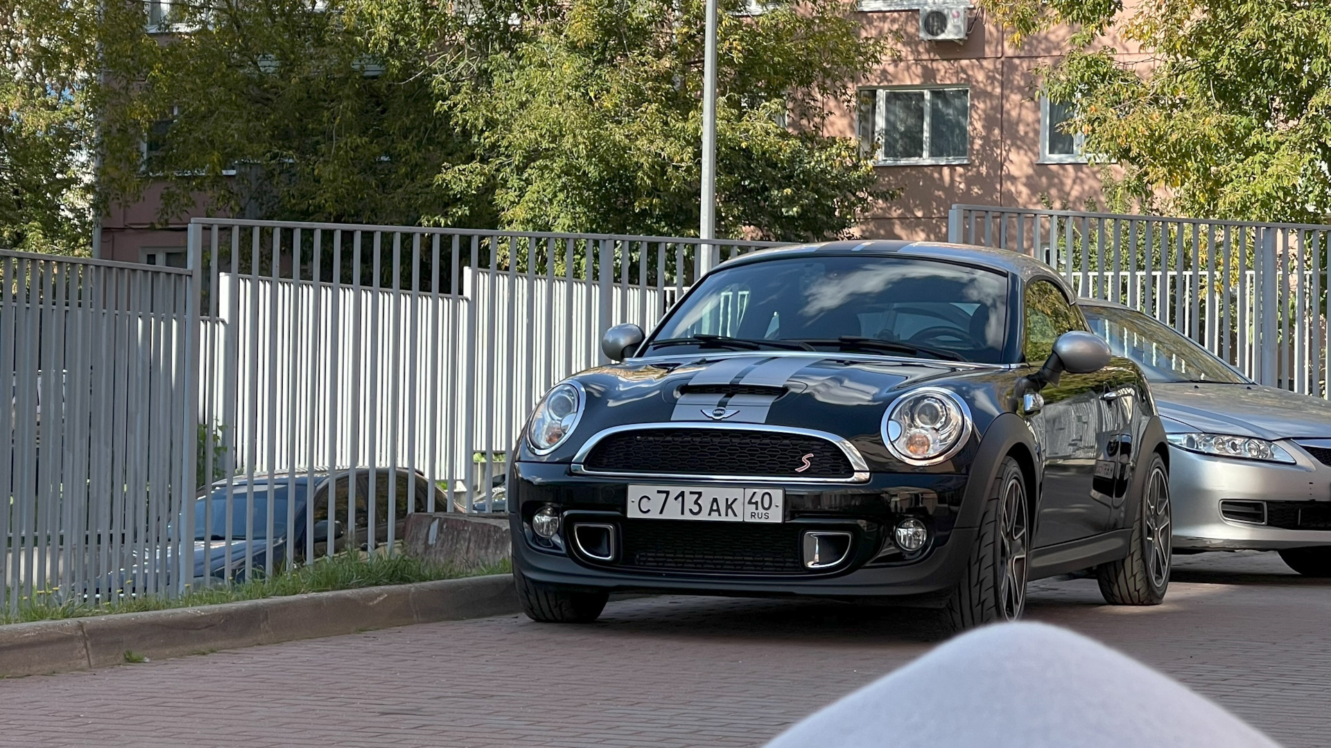 MINI Coupe S 1.6 бензиновый 2013 | чей кепка на DRIVE2