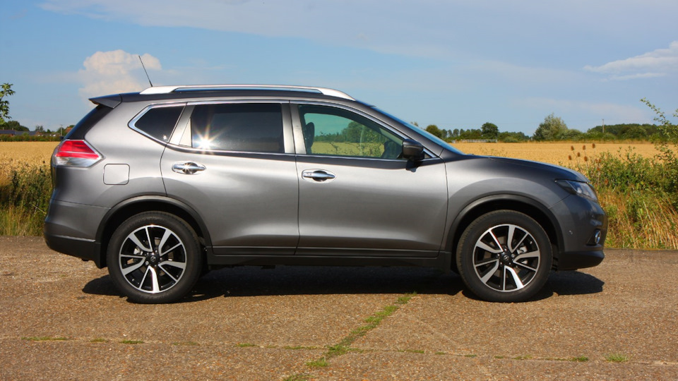 Диски на х трейл фото Nissan X-Trail III (t32) 1.6 дизельный 2018 на DRIVE2