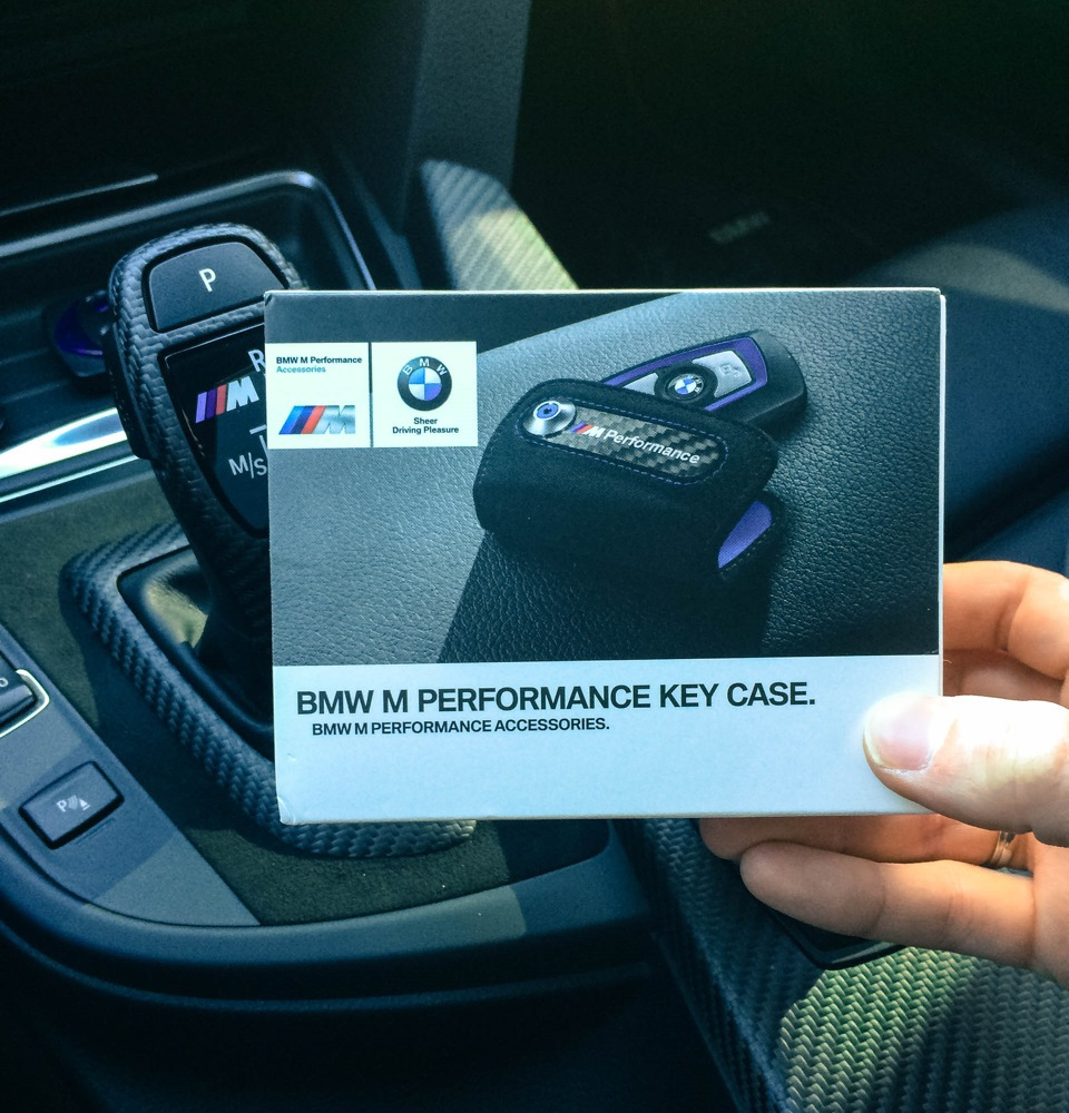 Футляр для ключа BMW 3 F30 — DRIVE2