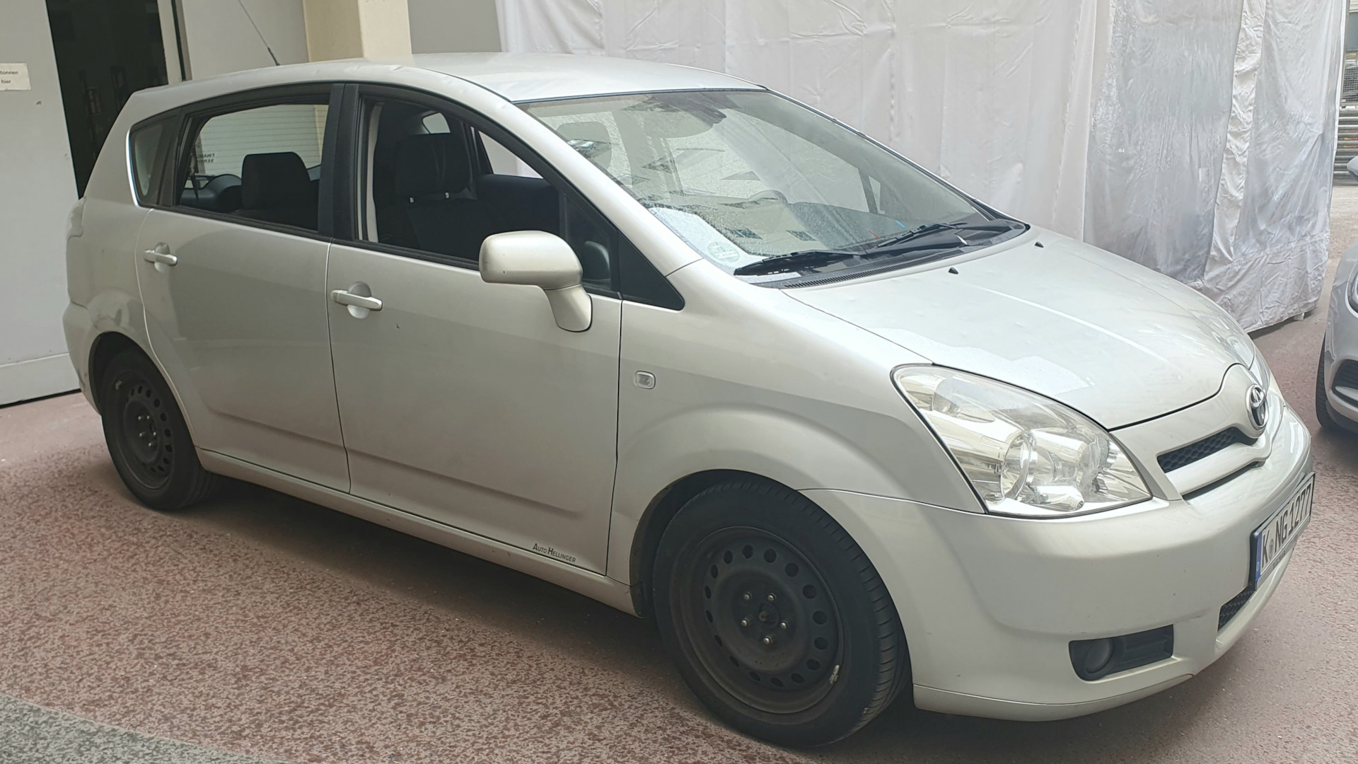 Toyota Corolla Verso 2.2 дизельный 2005 | на DRIVE2