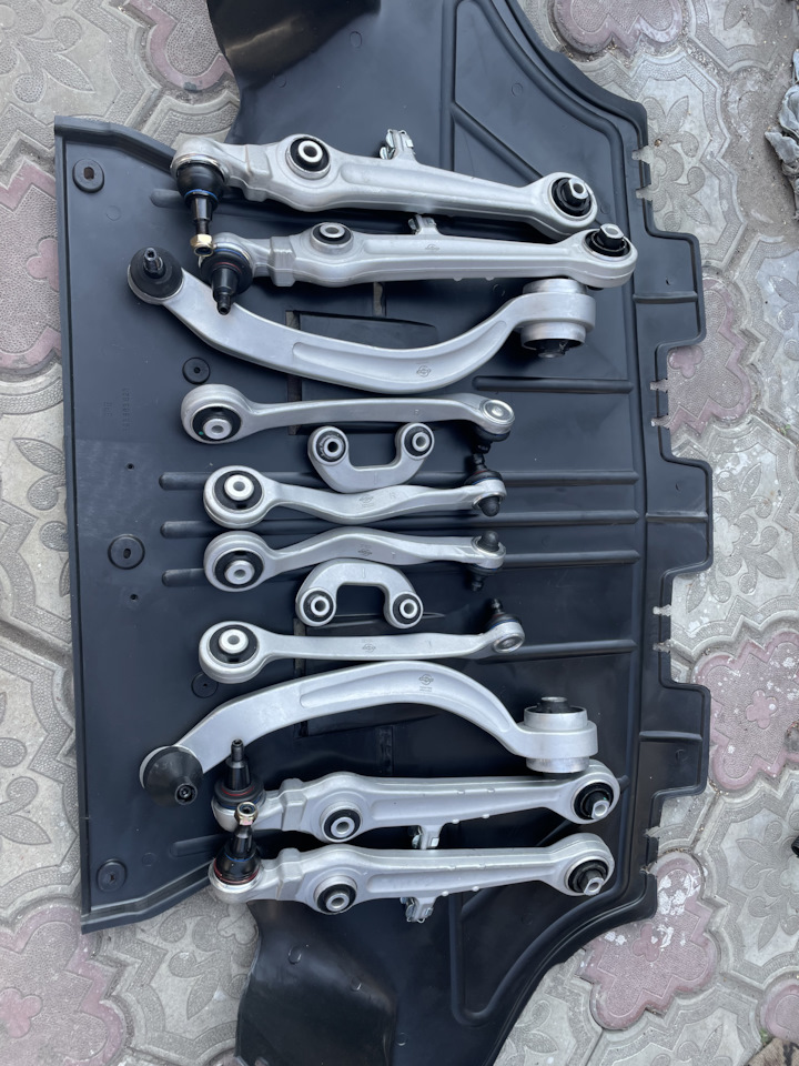 Рычаги передней подвески b5 c5 на Audi A4 (B5), Audi A6 (C5), Audi A6 ...