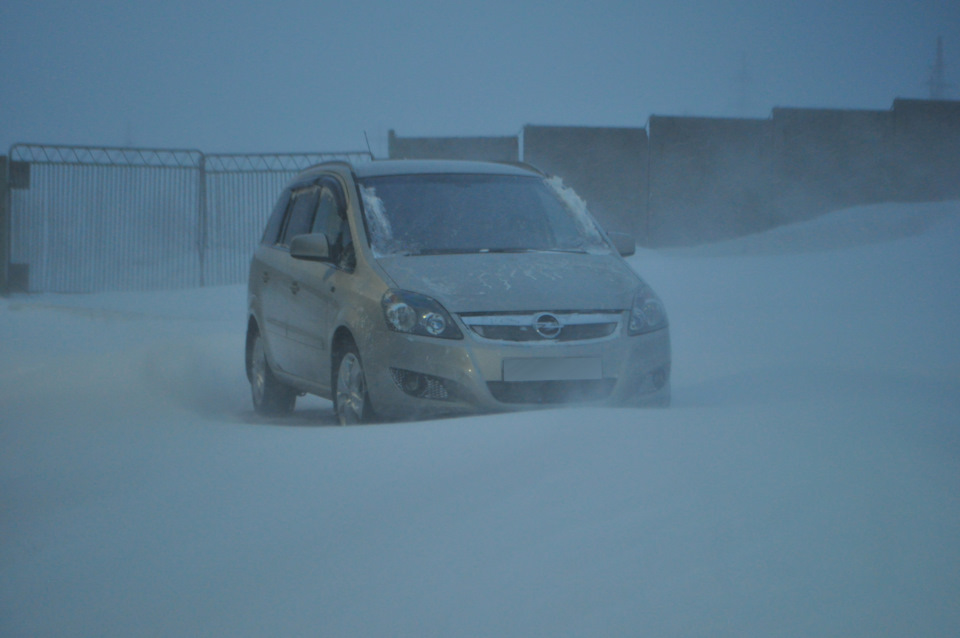 Фото в бортжурнале Opel Zafira B