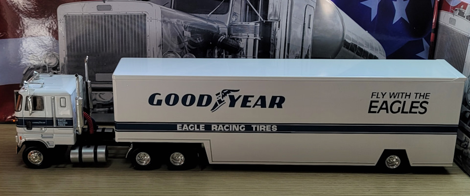 Ford CLT 9000 (1978) Good Year, AMERICAN TRUCK Altaya Die