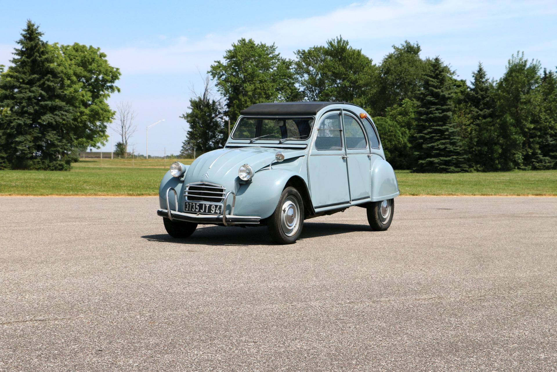 Citroen 2cv 1938