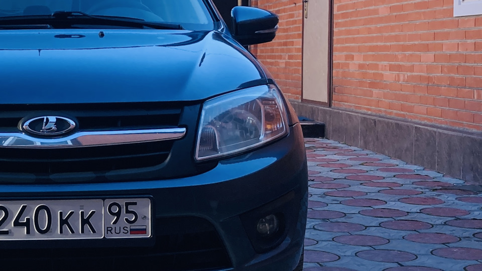 Вопрос. Прыгают обороты секунд 15 на холодную — Lada Гранта лифтбек, 1 ...