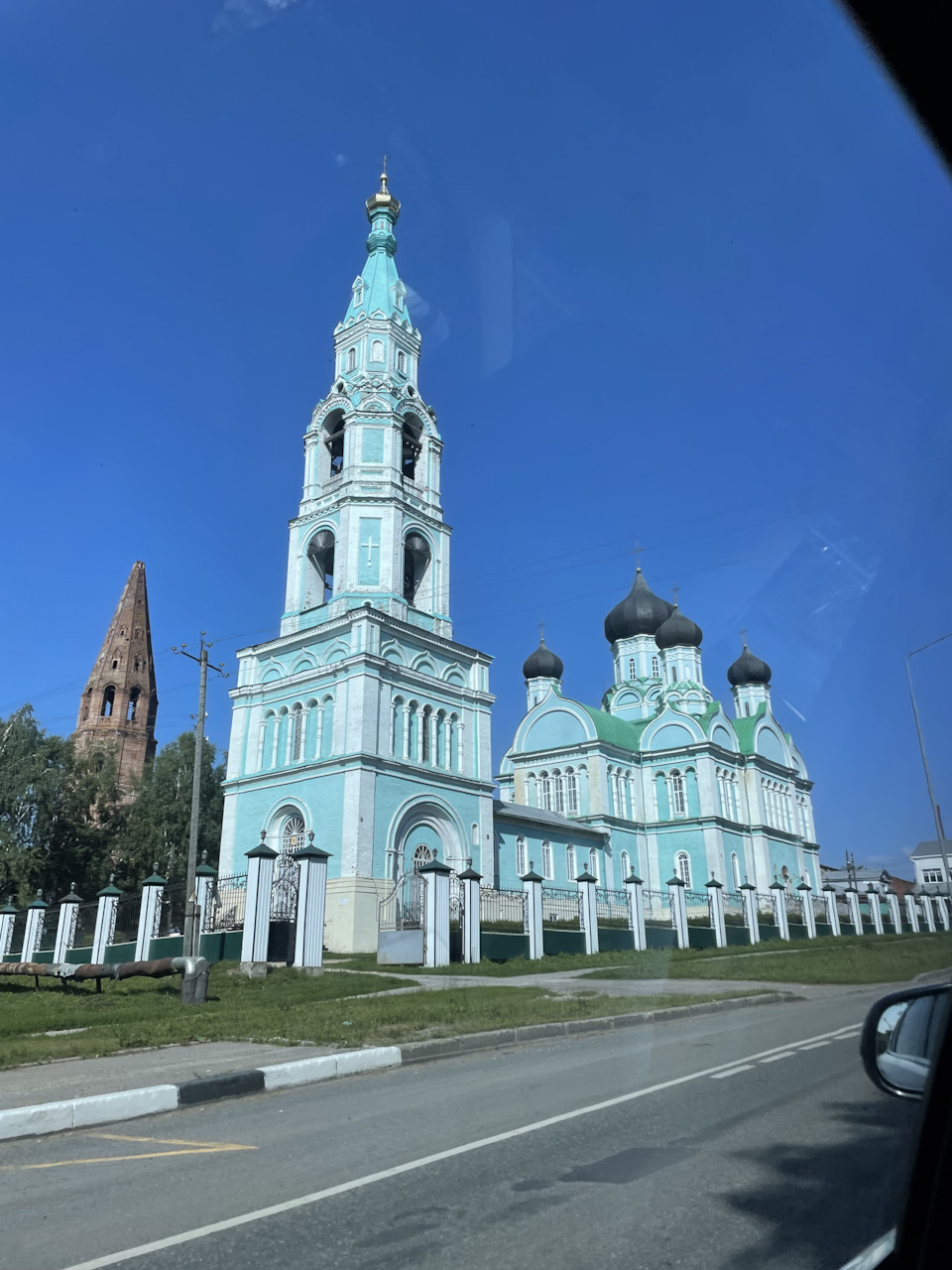 Путешествие в Казань. Часть 1. Йошкар-Ола, Зеленодольск, Свияжск — Jaguar  XF (1G), 3 л, 2012 года | путешествие | DRIVE2